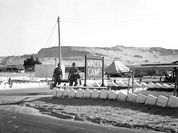 Images/ 1LF  1951  Moascar Minden Camp Ismalia  Camp Entranceand Guard House838.jpg
